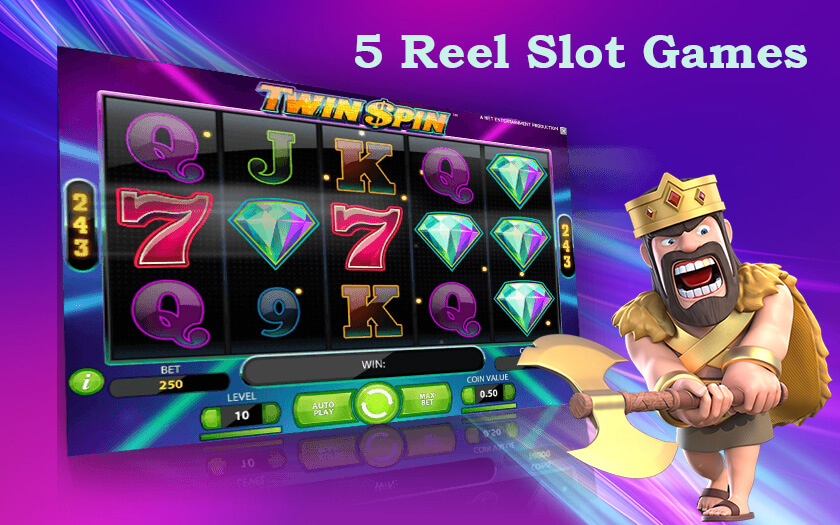 5 reel slots