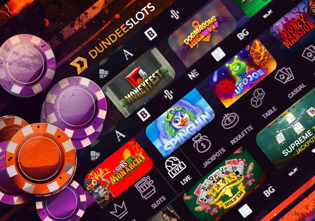 Dundeeslots casino games