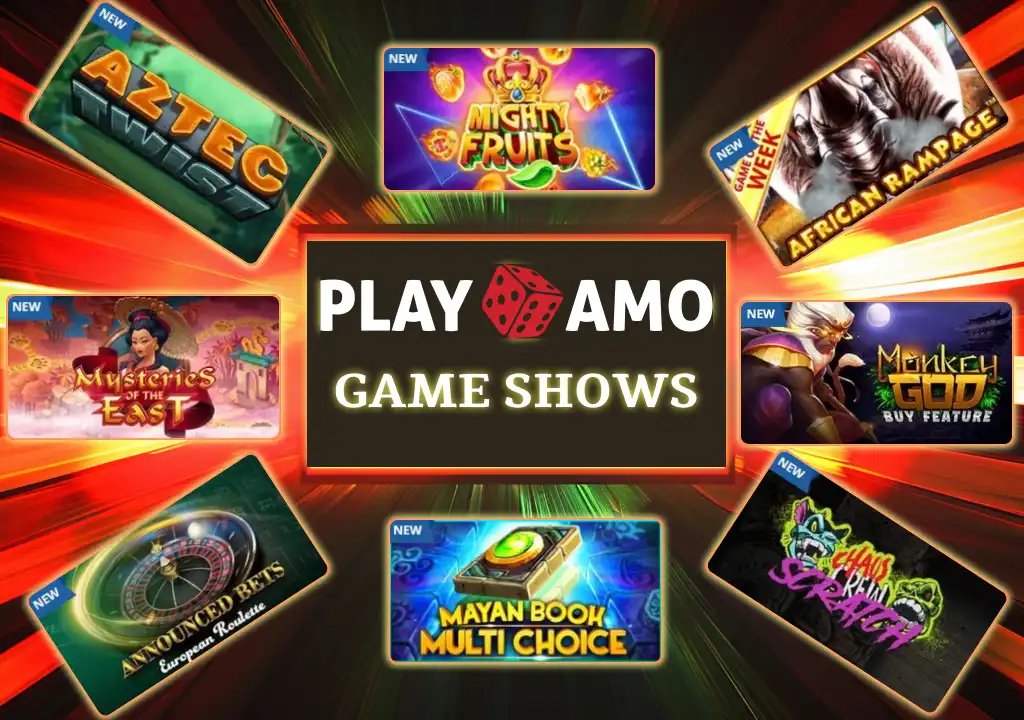 Playamo casino games
