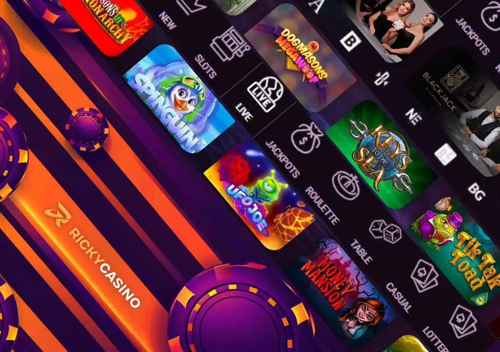 Ricky casino games