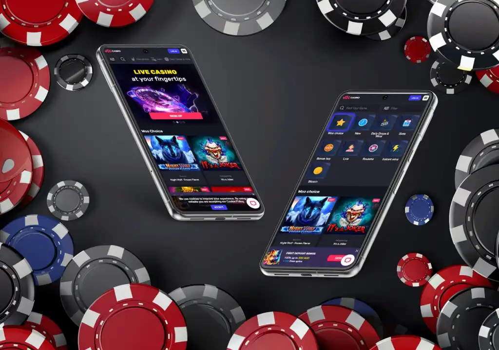 Woo Casino website