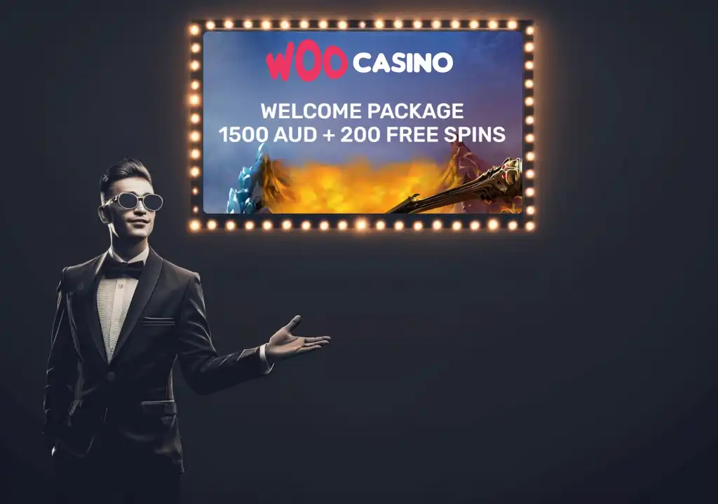Woocasino welcome package