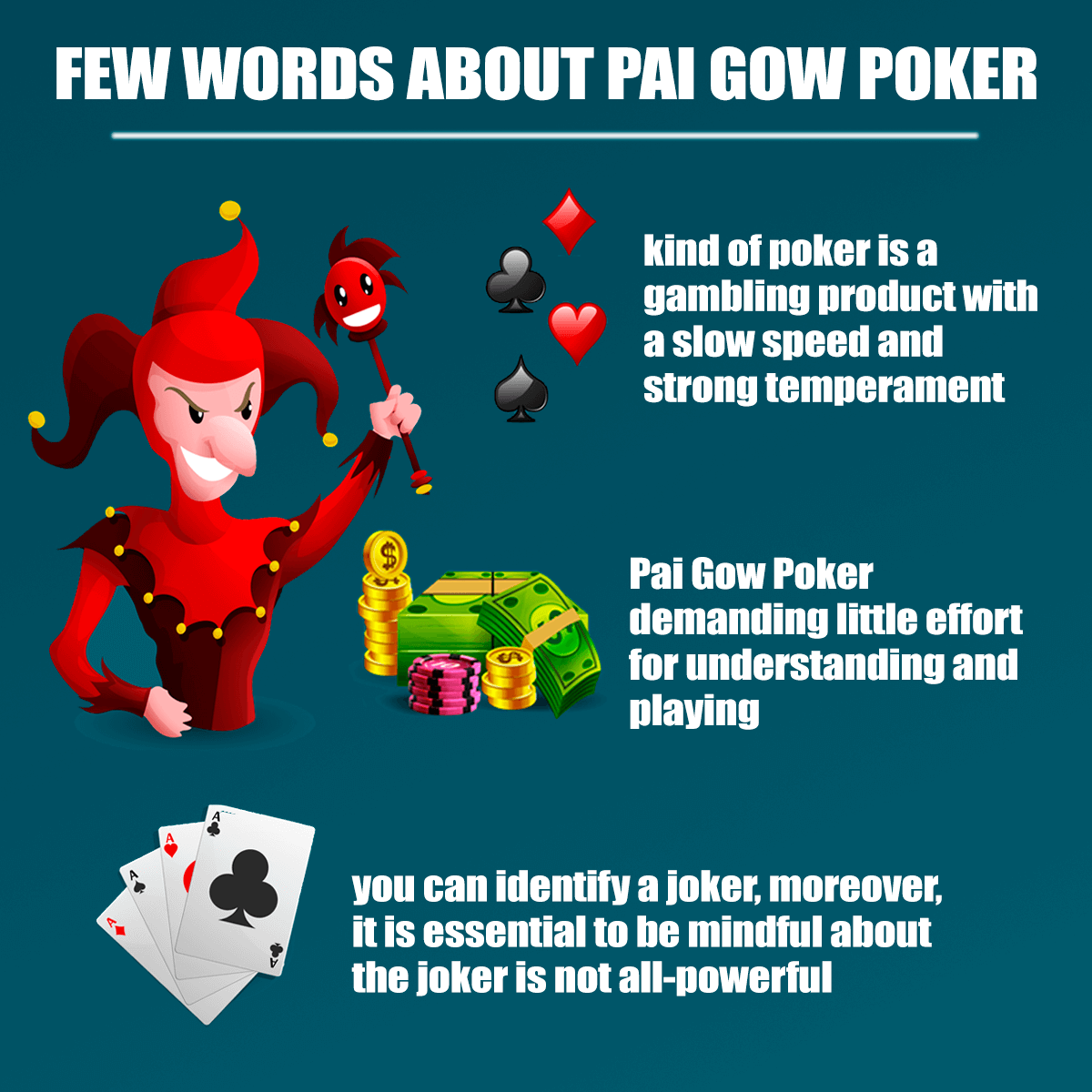 about pai gow poker