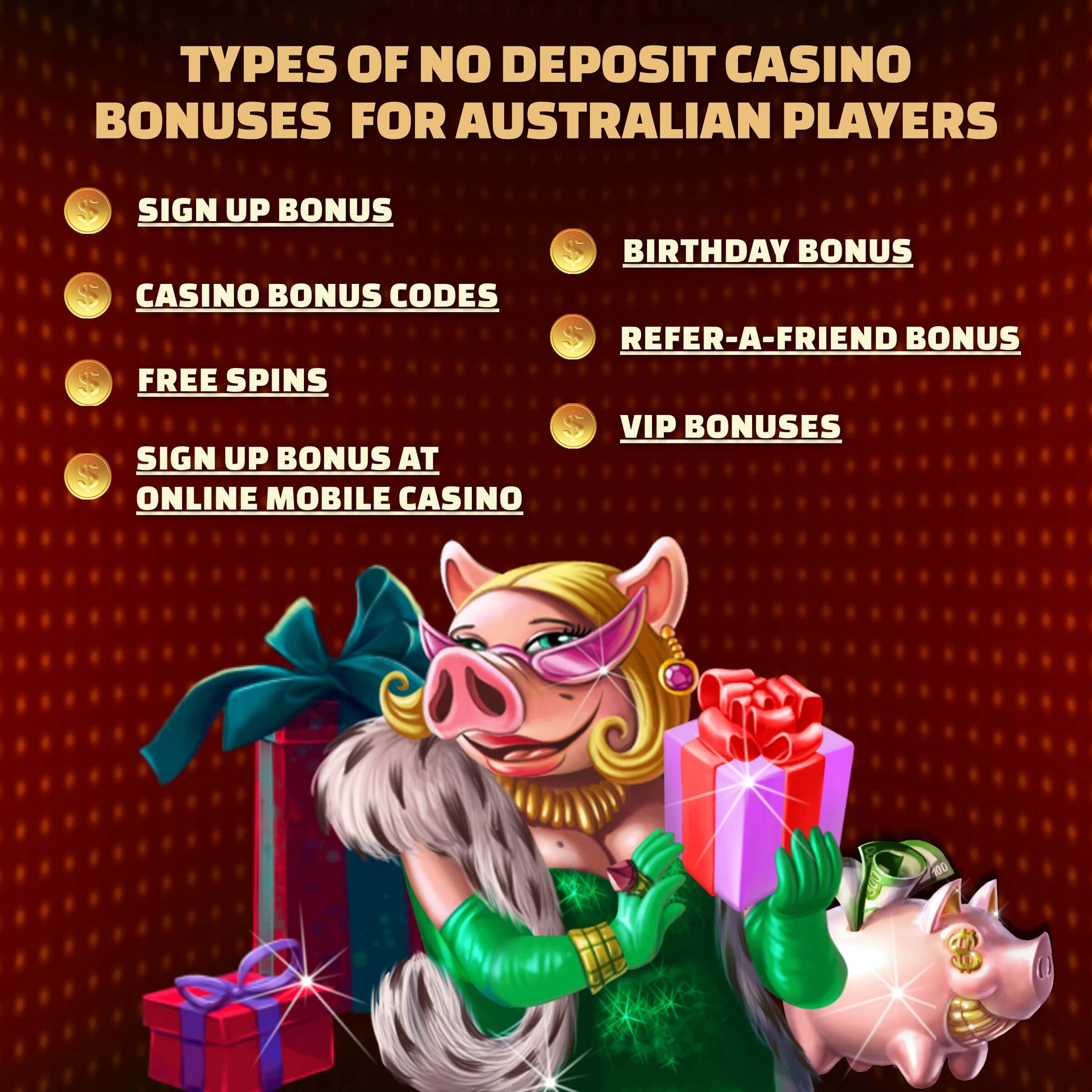 australian online casino with no deposit bonus
