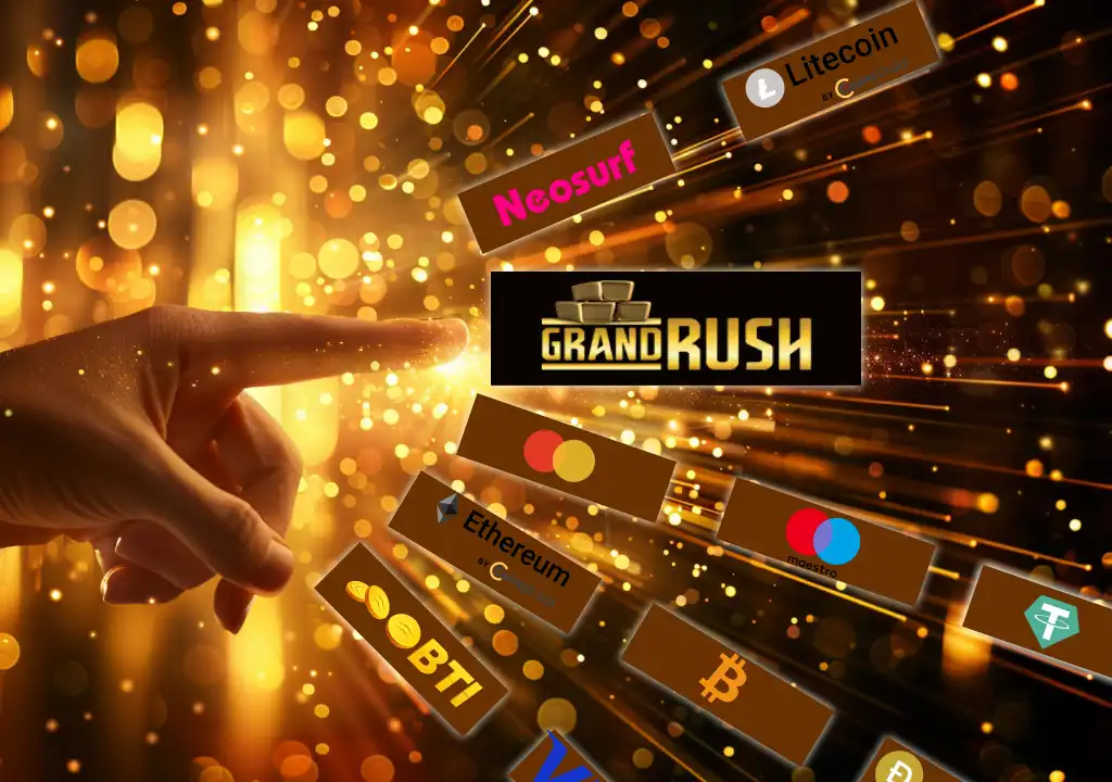 Banking options Grand Rush casino