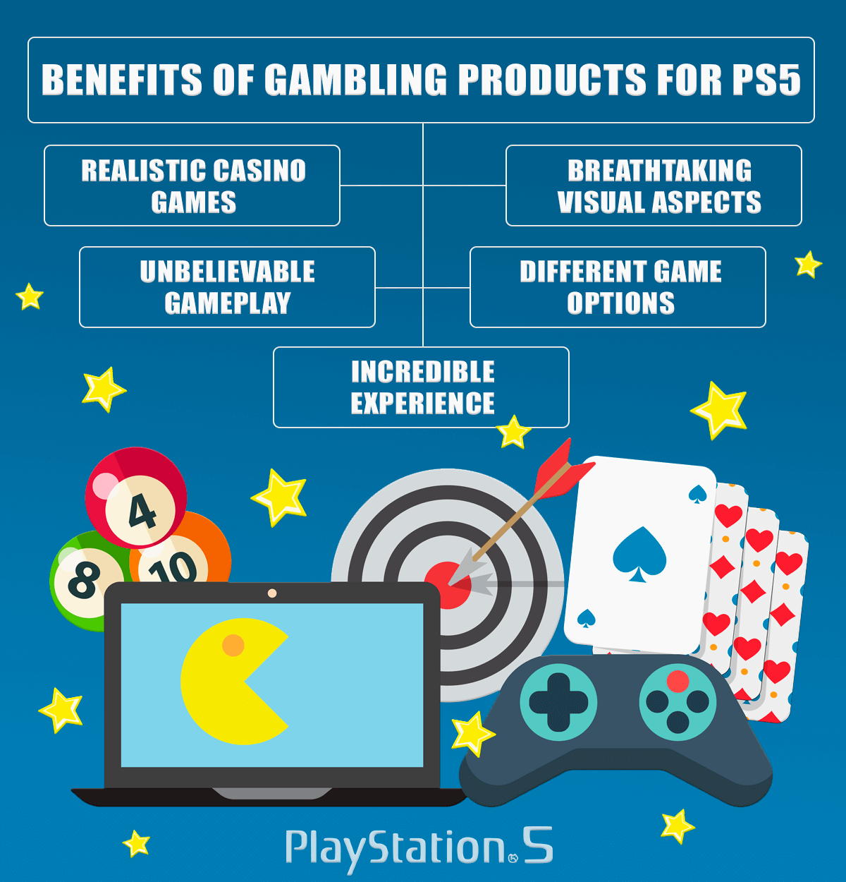 benefits of gambling products for ps5
