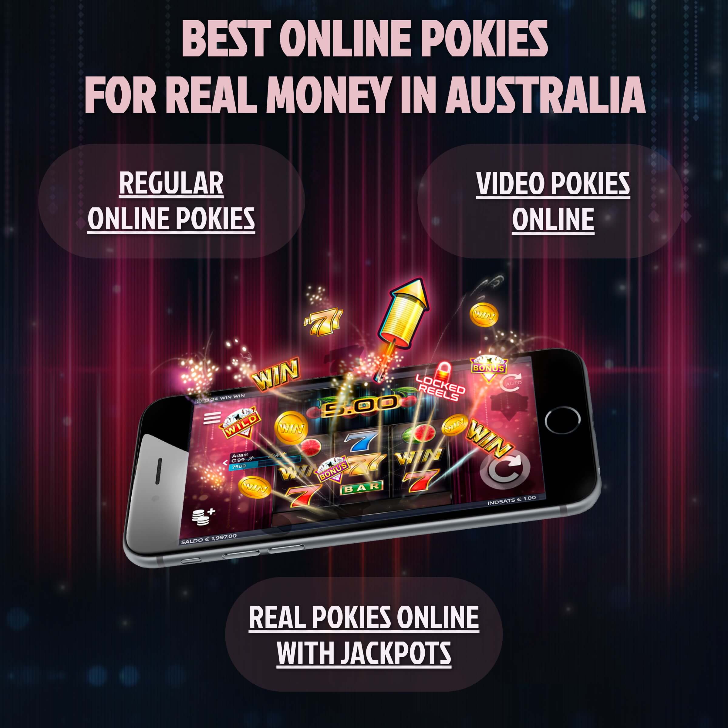 best online pokiesfor real money in australia