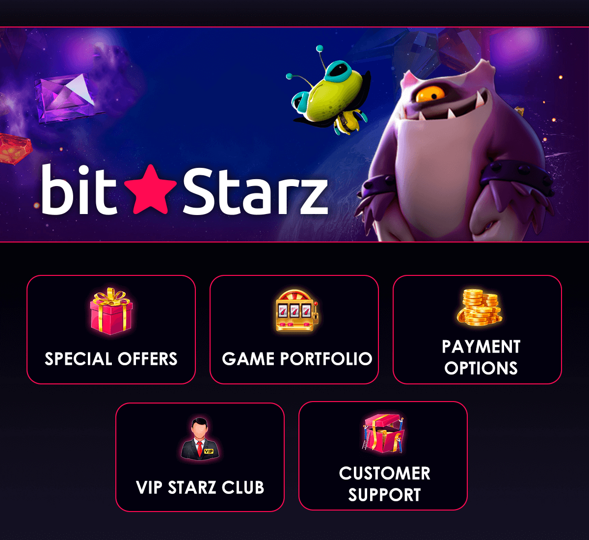 Bitstarz casino benefits