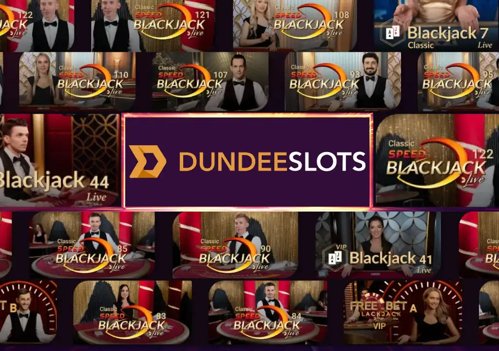 Blackjack at Dundeeslots casino