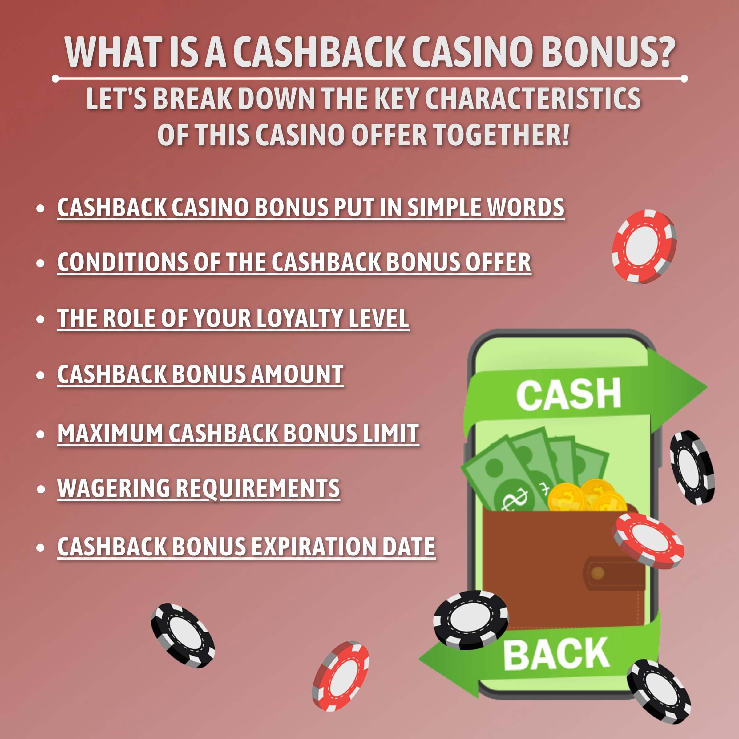 cashback casino bonus