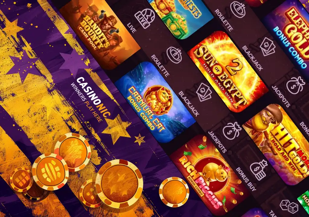 Casino games Casinonic