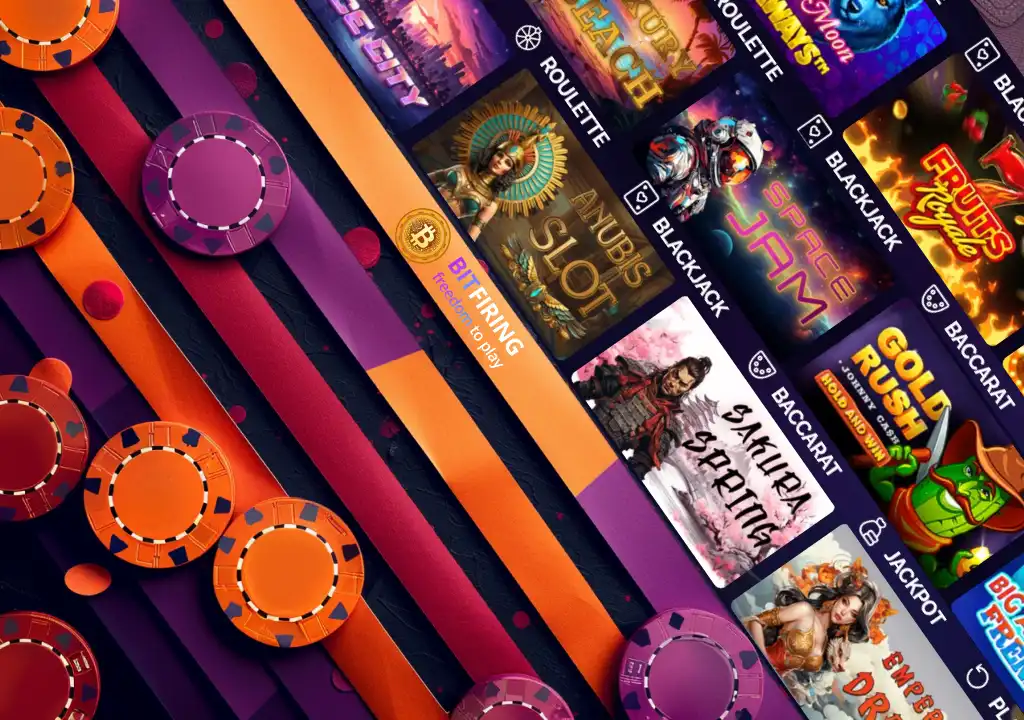 Casino Games at Bitfiring