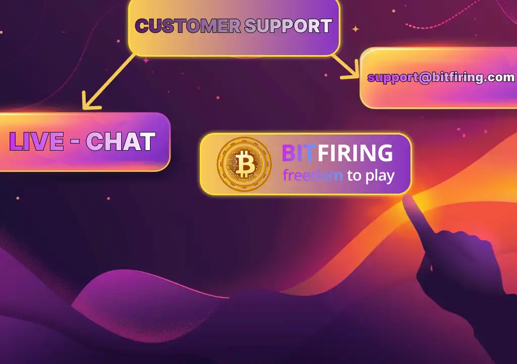 Customer support Bitfiring Casino
