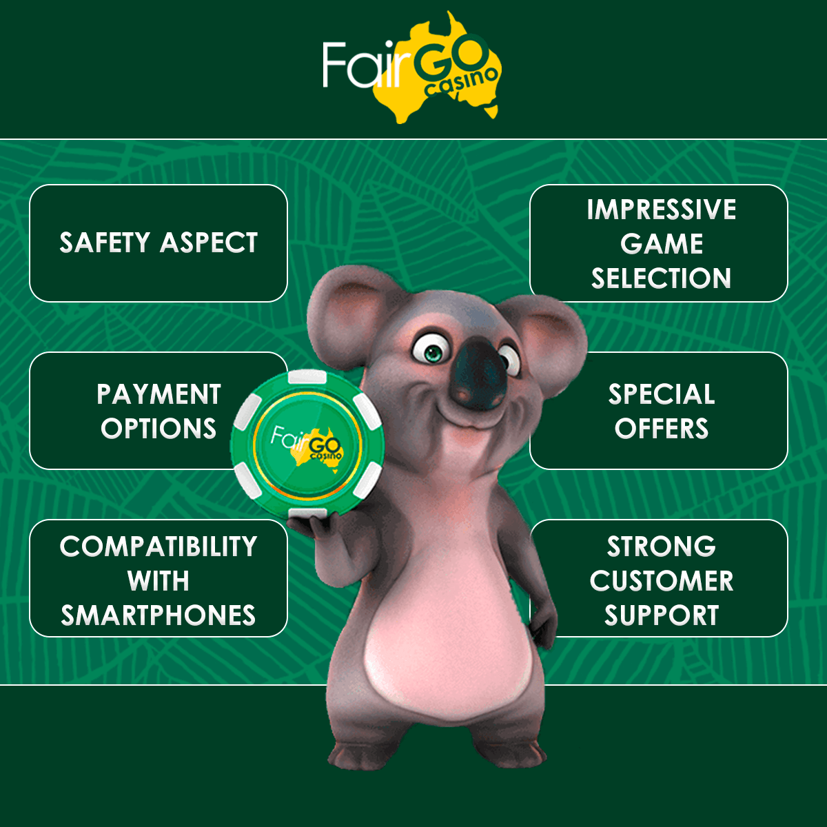 fair go casino benefits