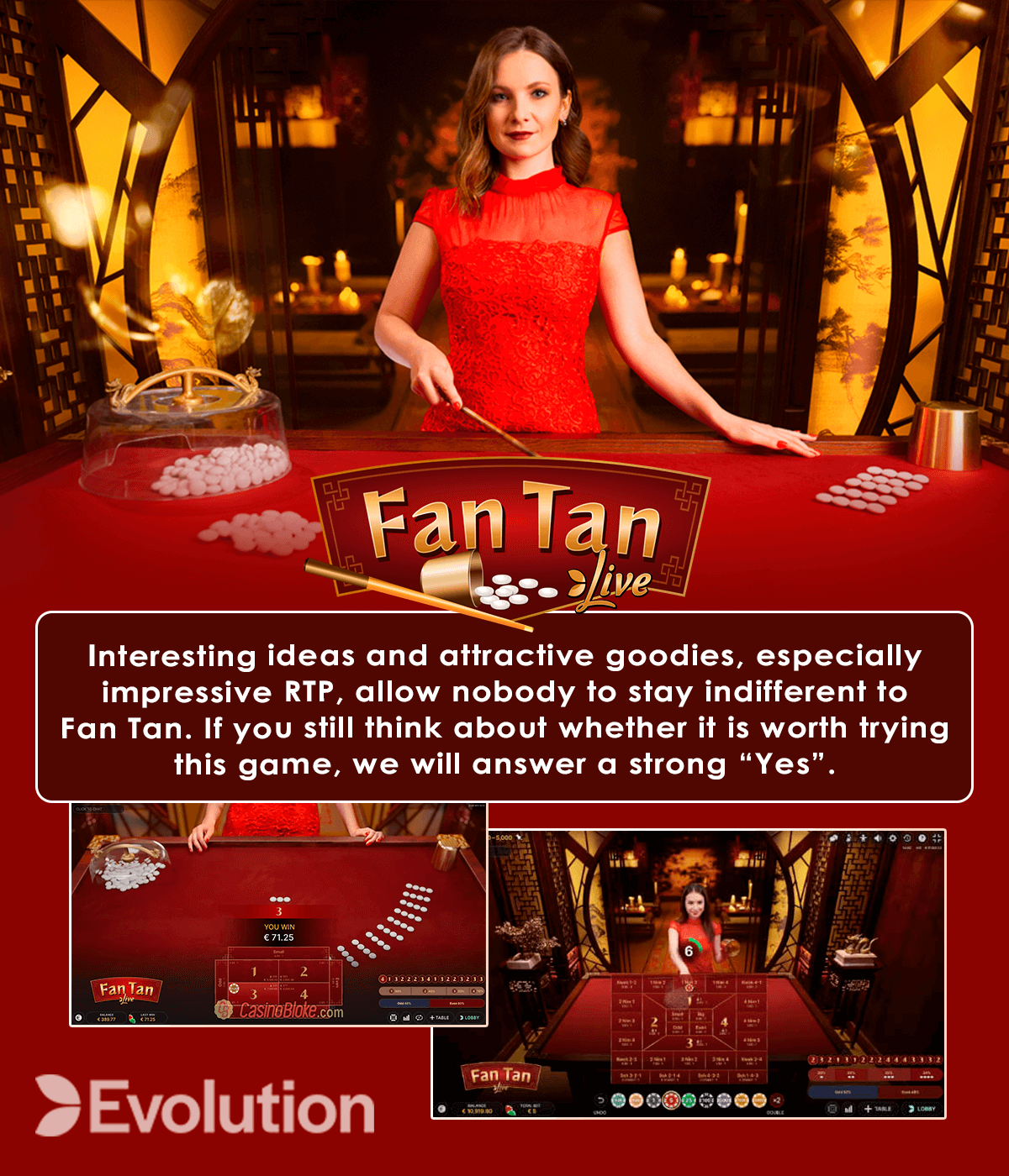 fan tan live