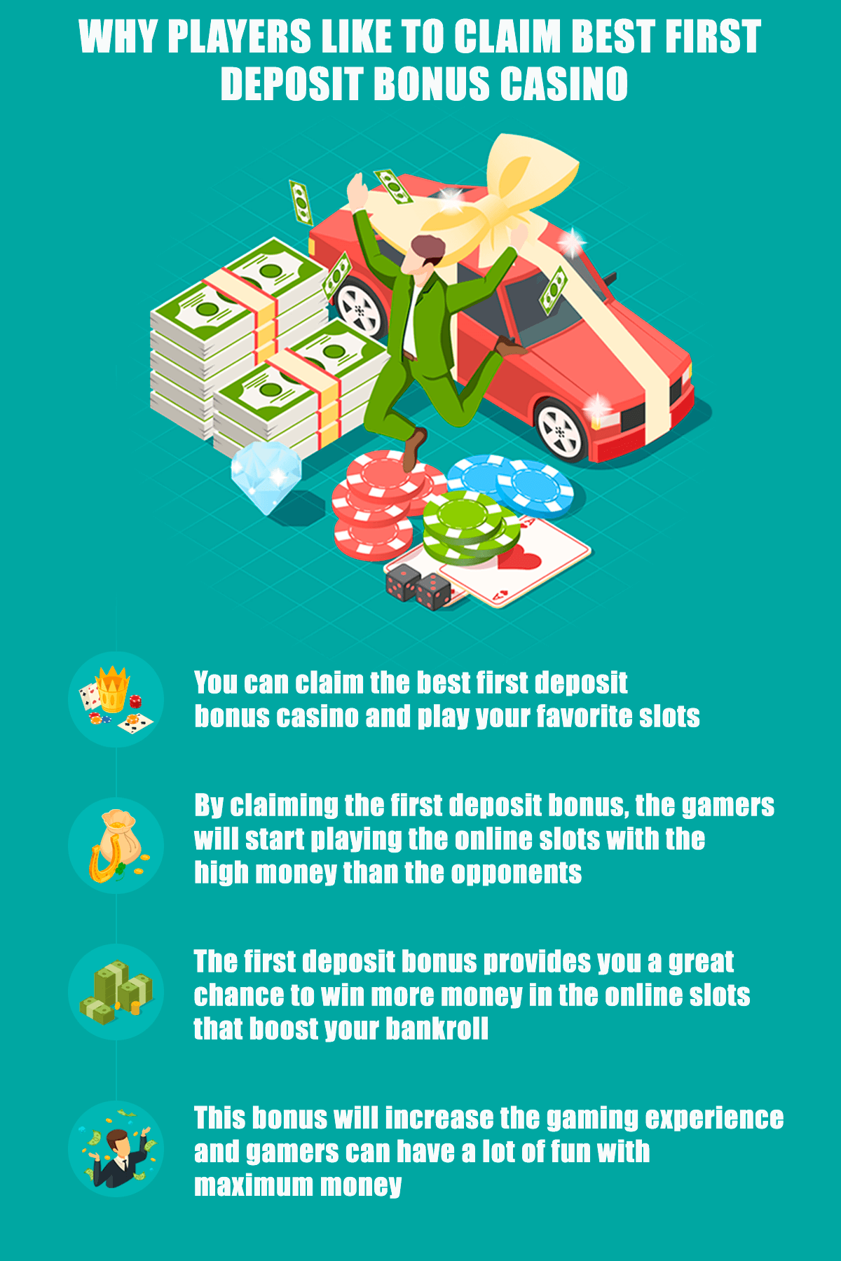 first deposit casino bonus