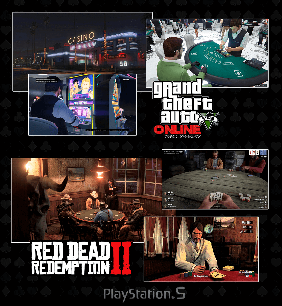 gambling products for ps5