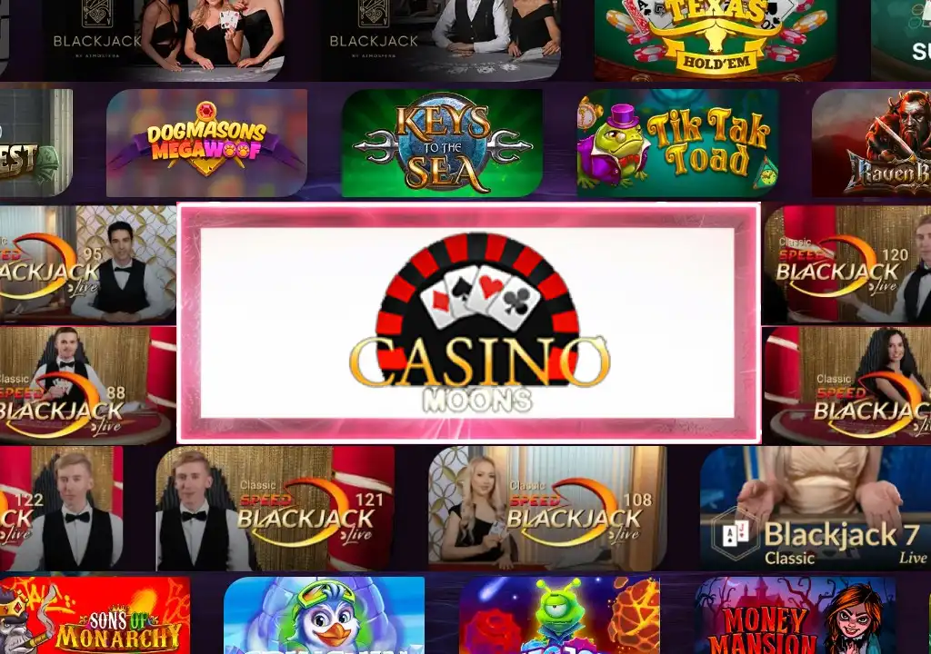 Game portfolio Casino Moons