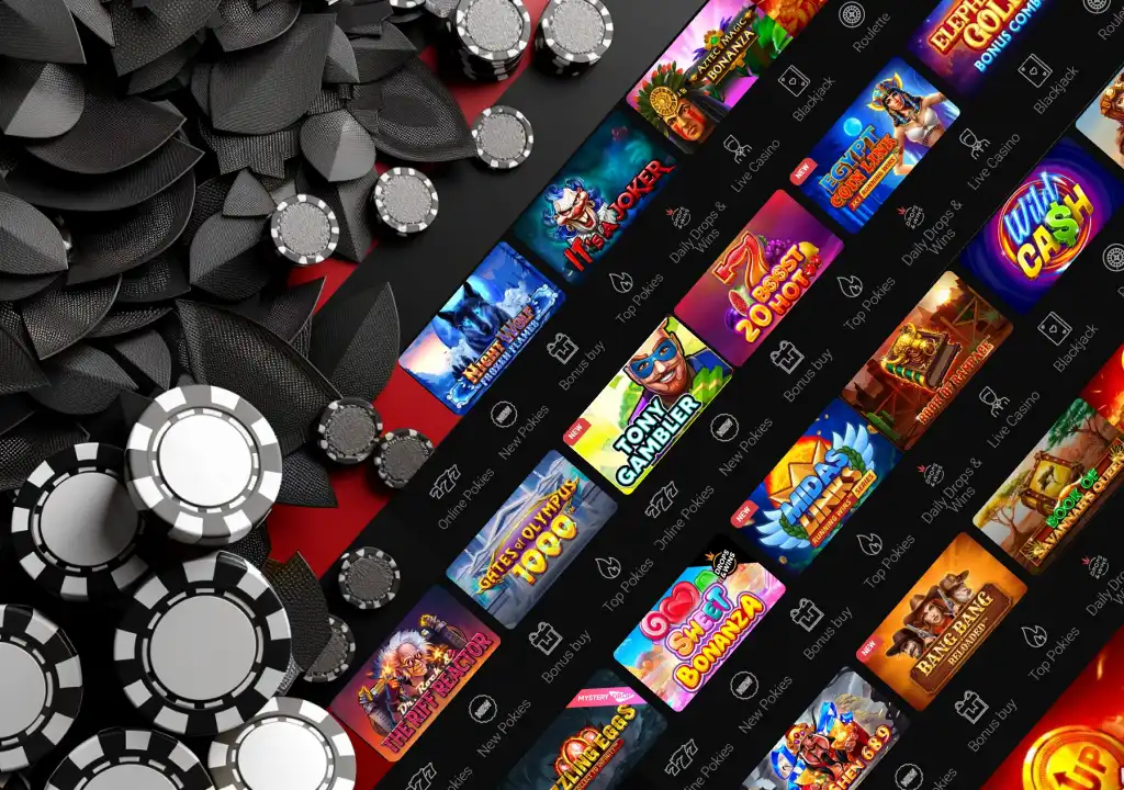 Games portfolio Casinochan