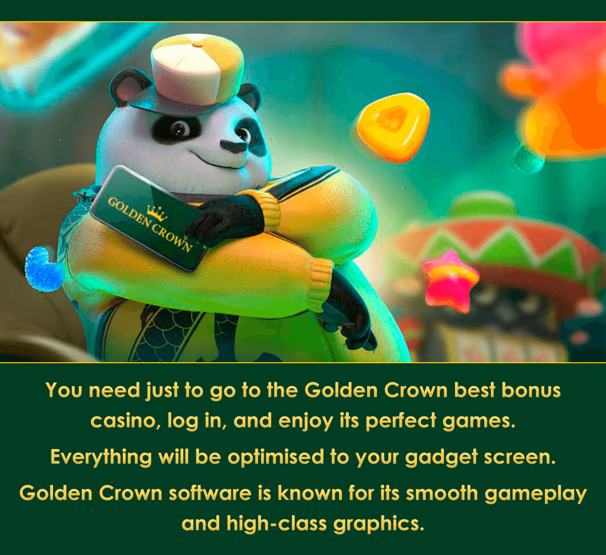 golden crown casino mobile