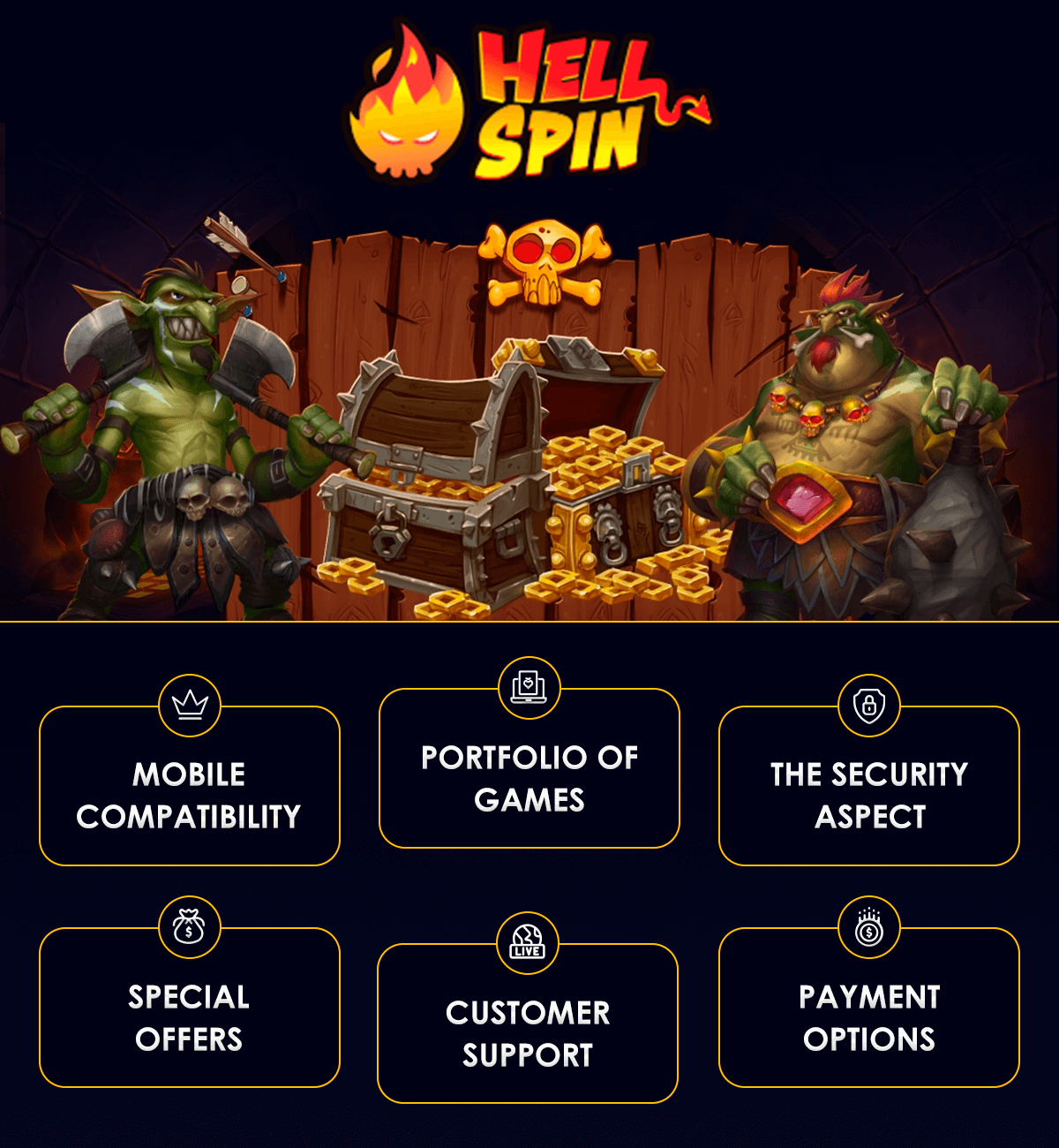 hellspin benefits