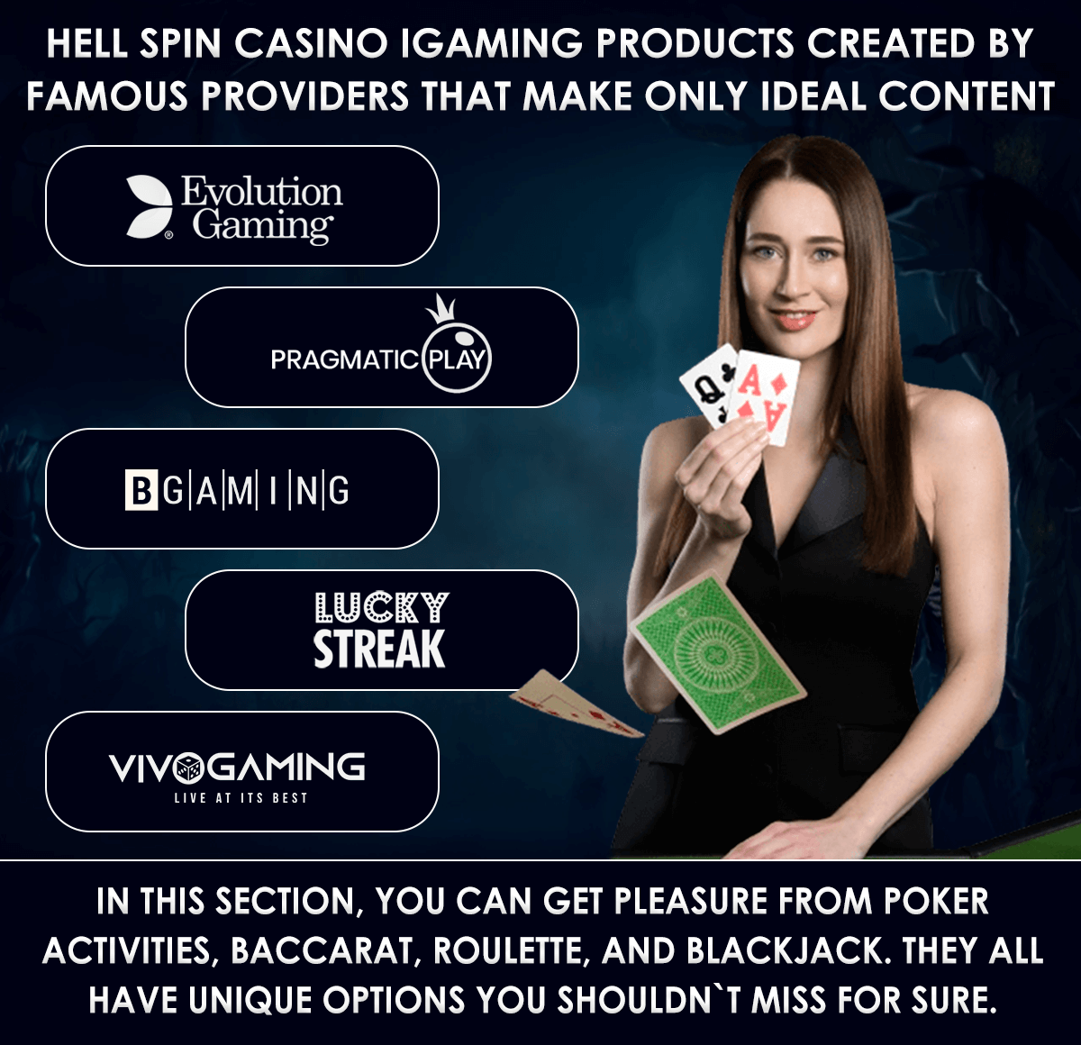 hellspin live games