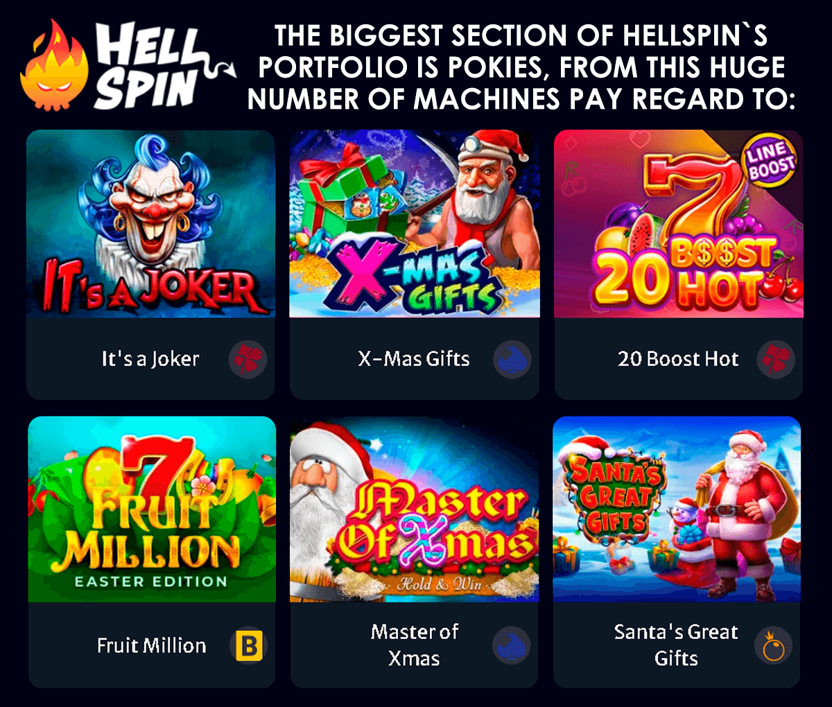 hellspin pokies