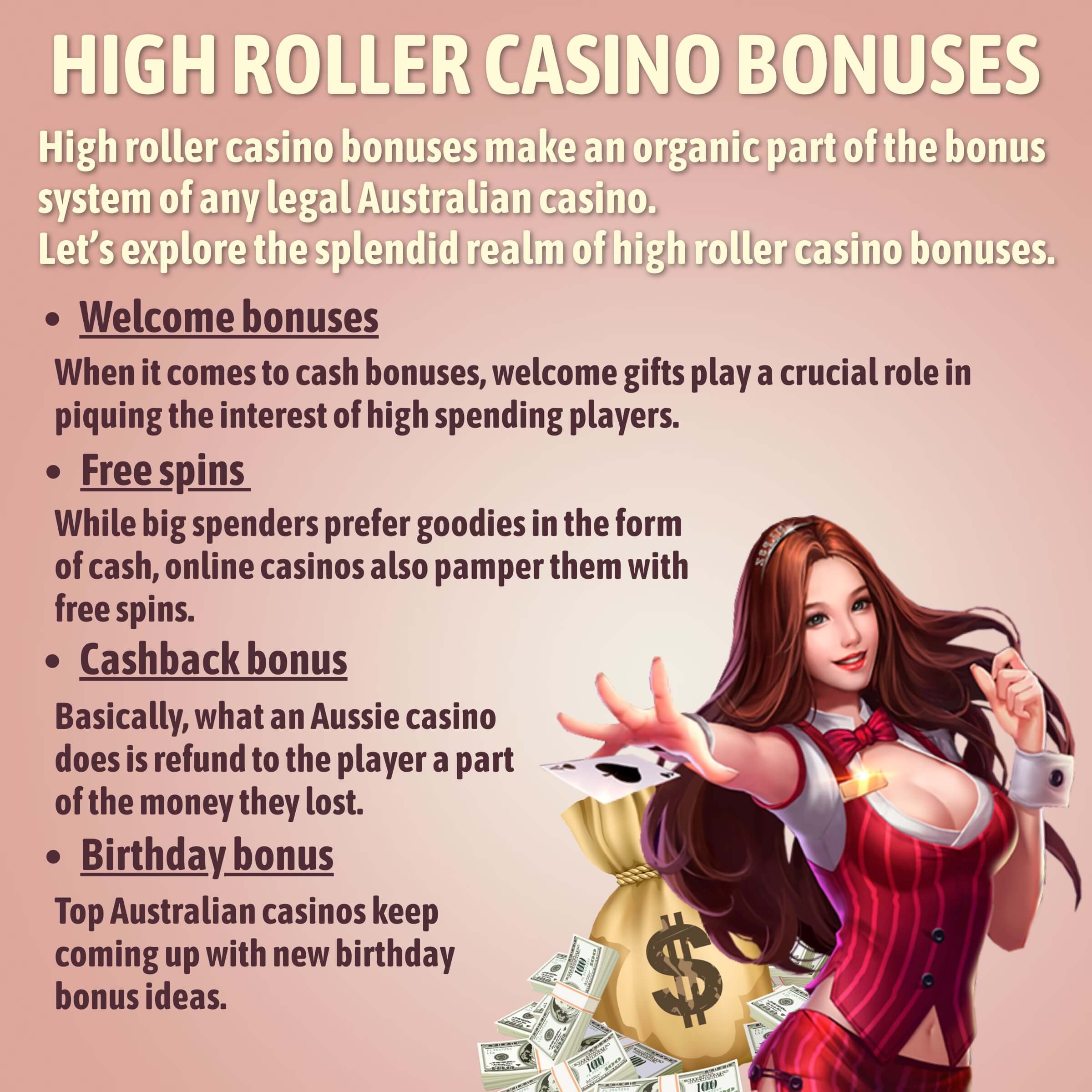 high roller casino bonus