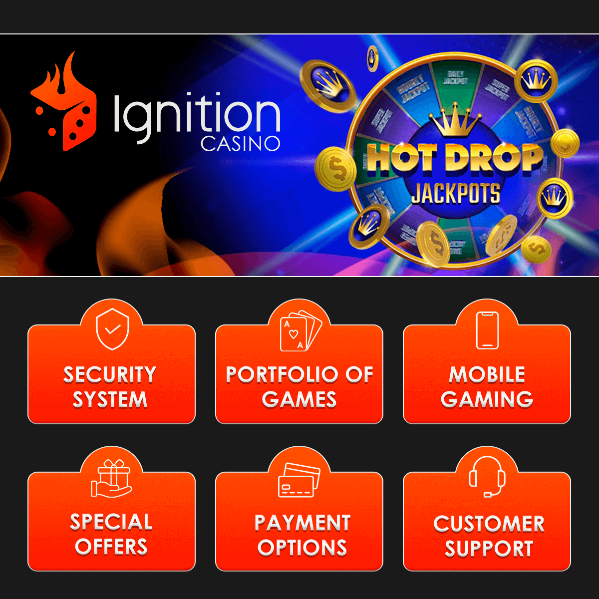 ignition casino benefits