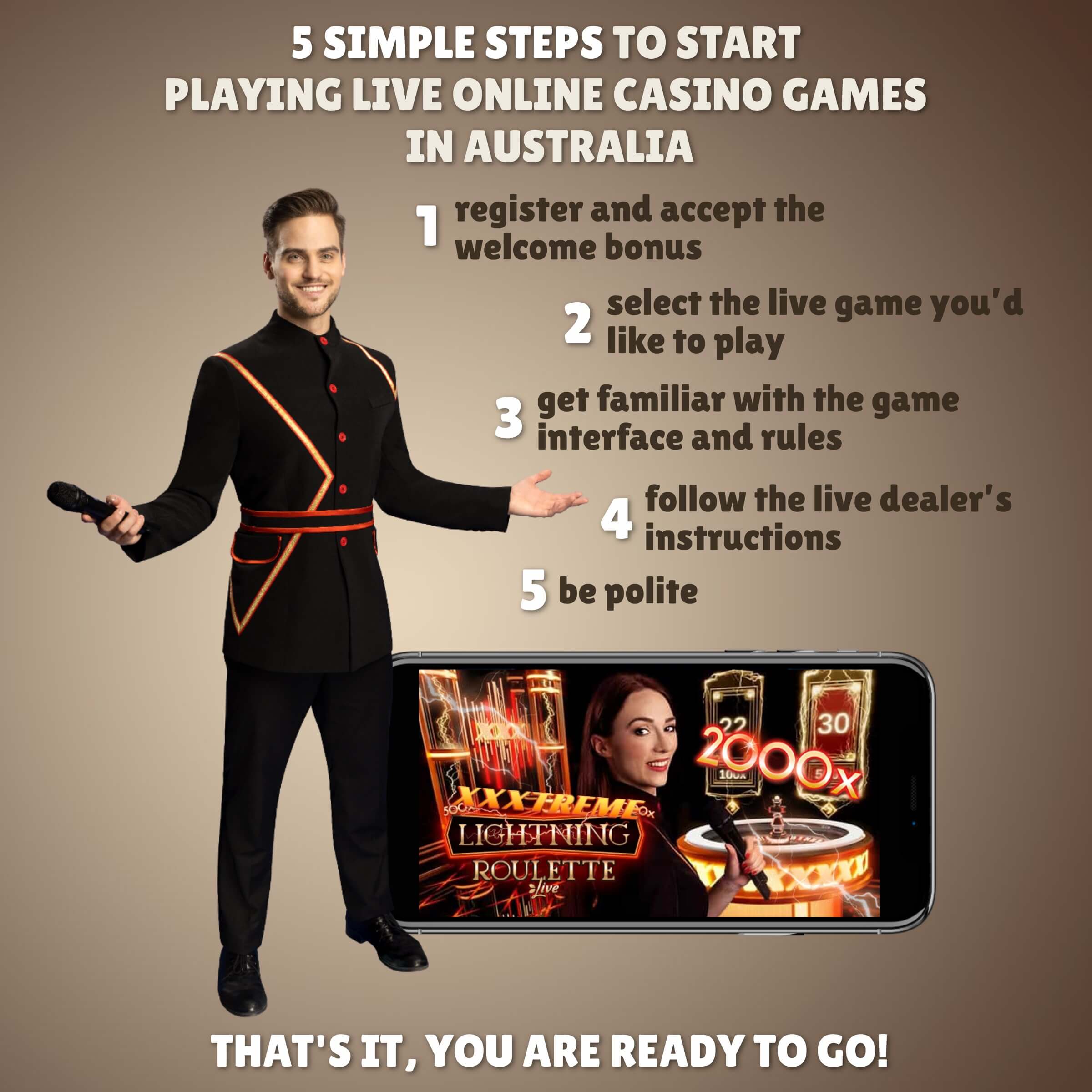 live casino games in australia