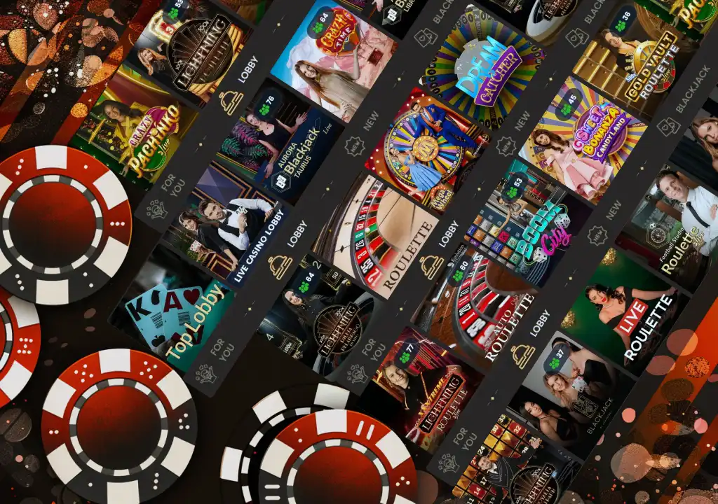 Live games at National casino