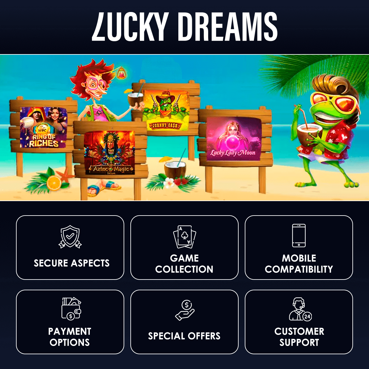 lucky dreams benefits