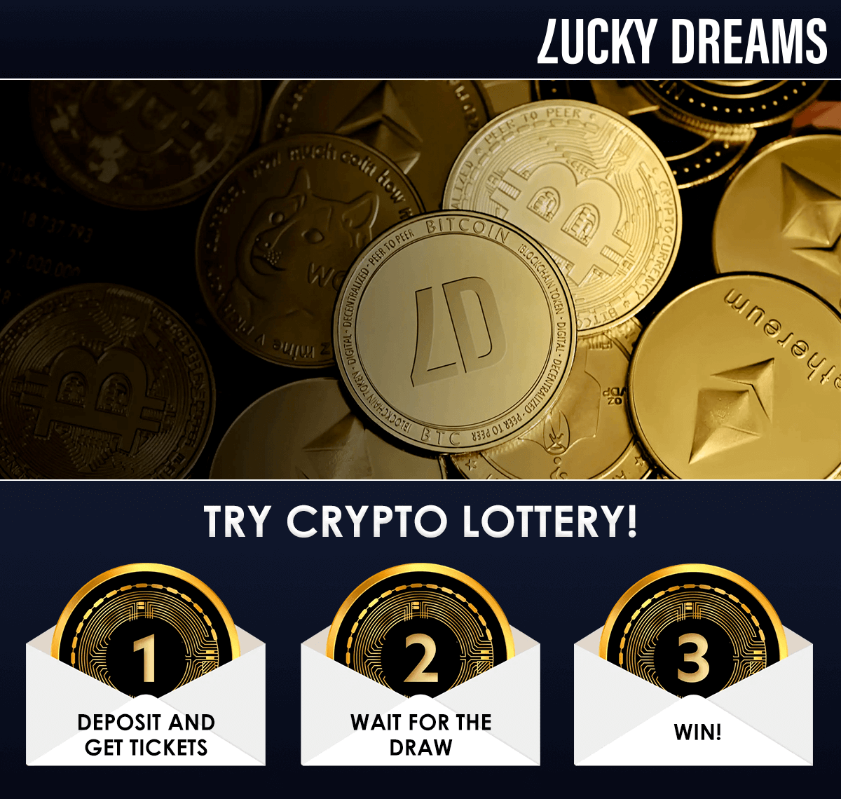lucky dreams crypto lottery.
