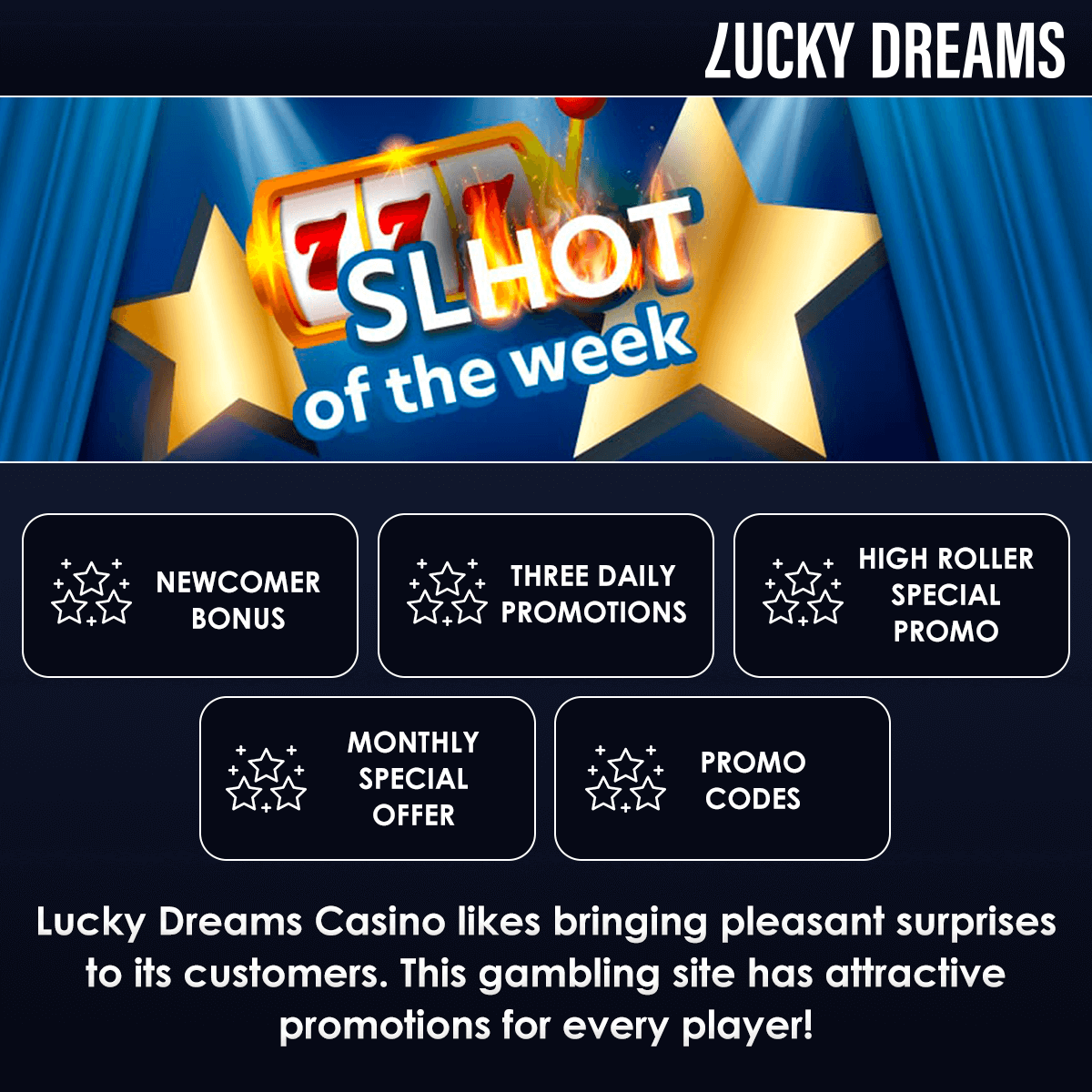 lucky dreams promotions