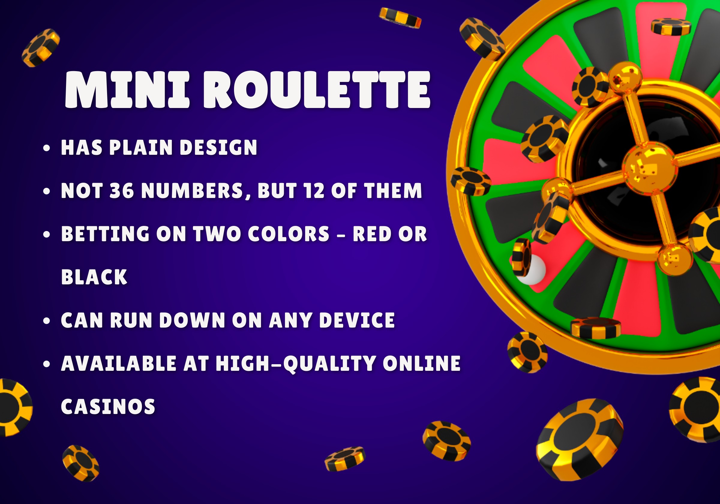 online casino mini roulette
