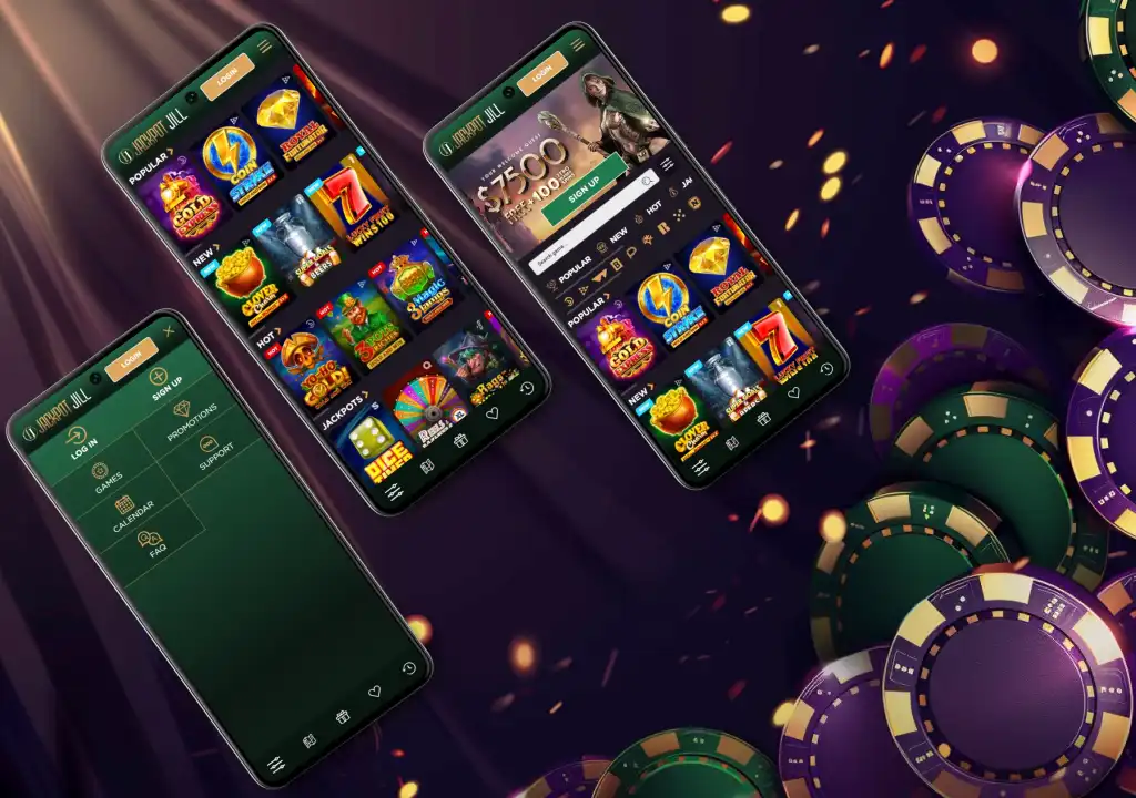Mobile casino Jackpot Jill