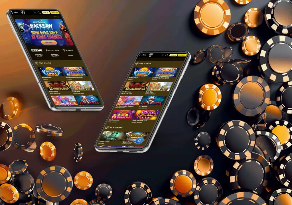 Mobile casino Kings Chances