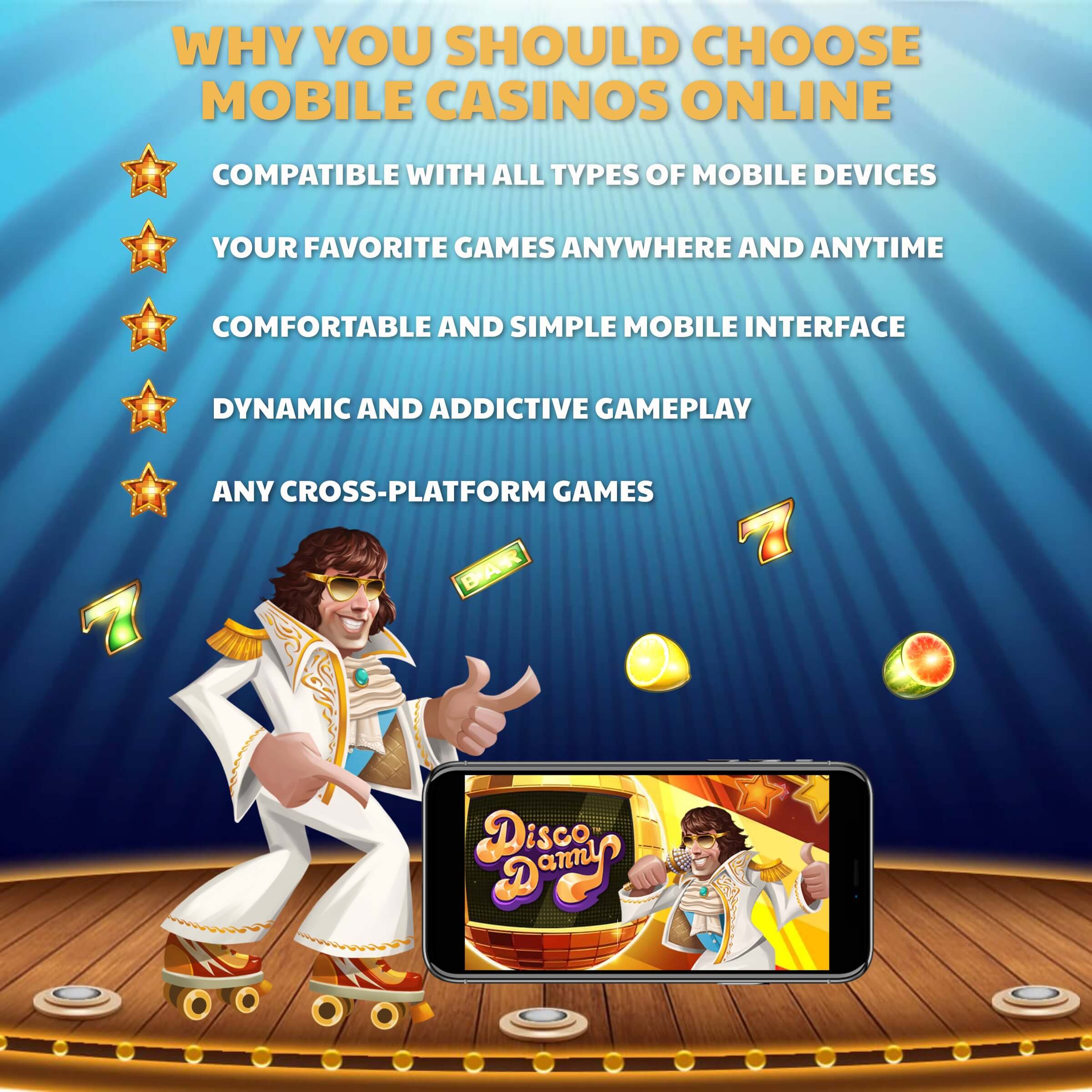 mobile casinos
