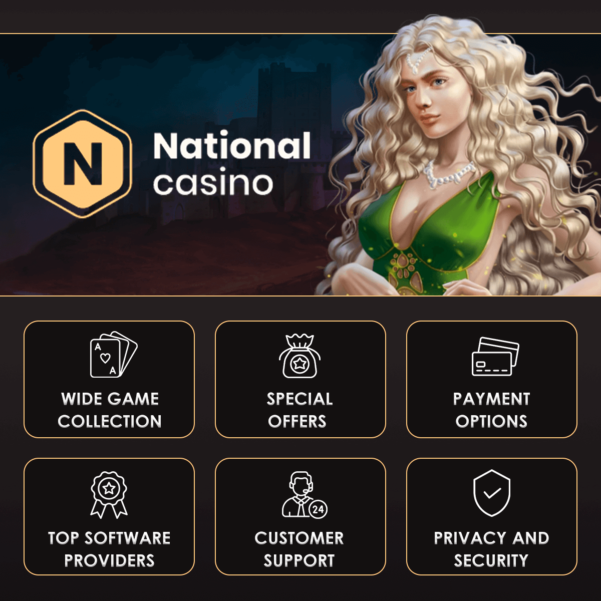 national casino benefits