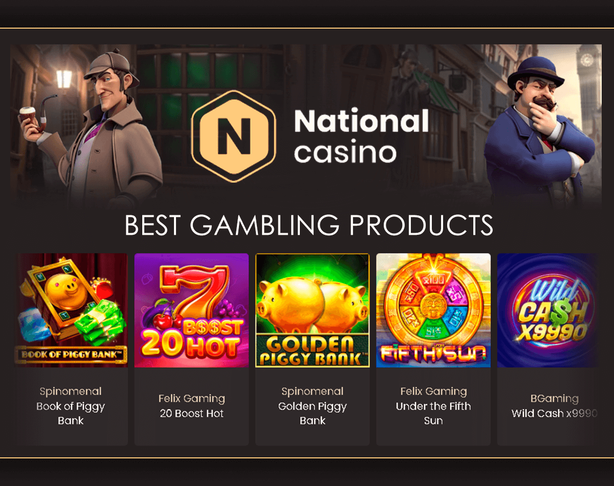 national casino best games