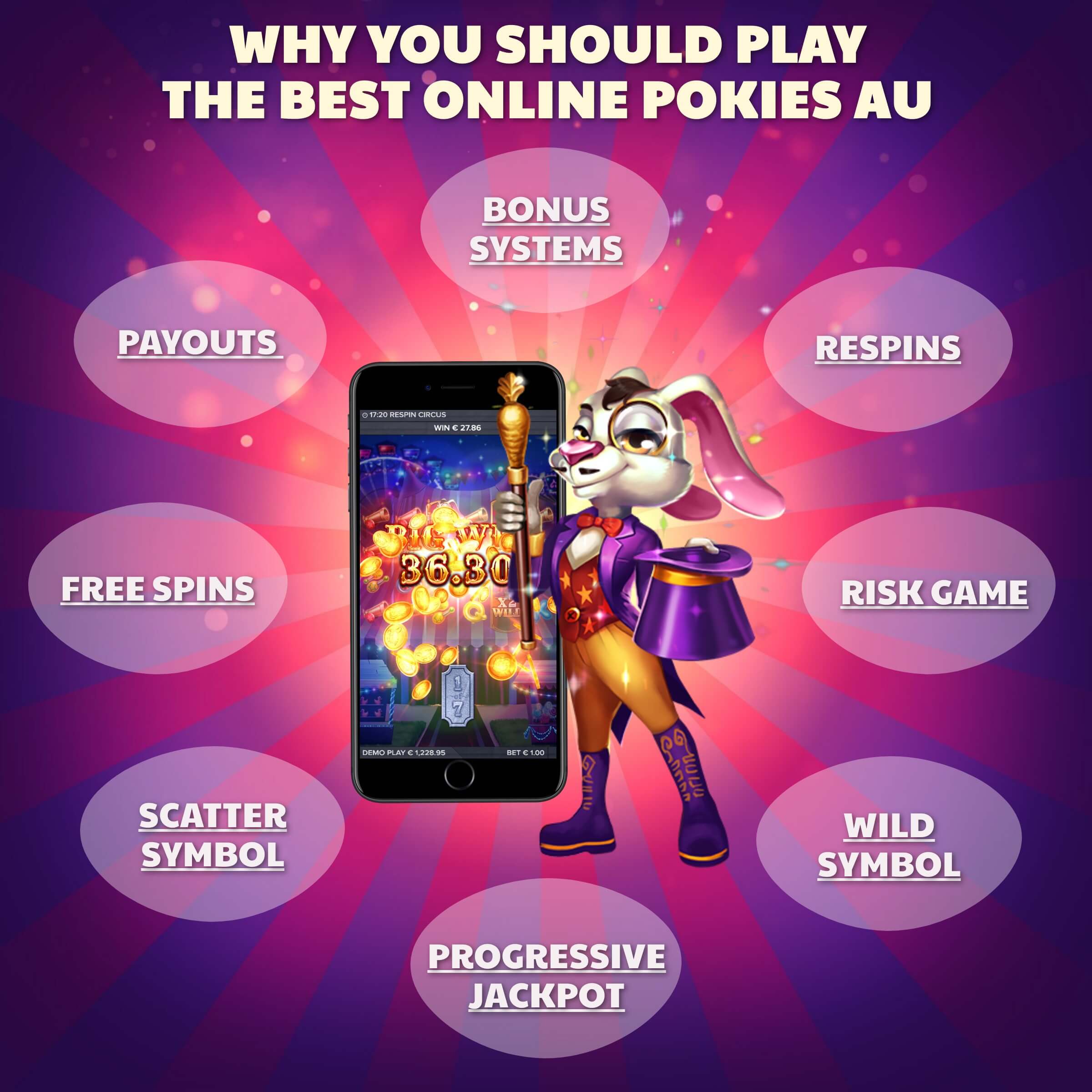 online pokies aus experience the best online pokies