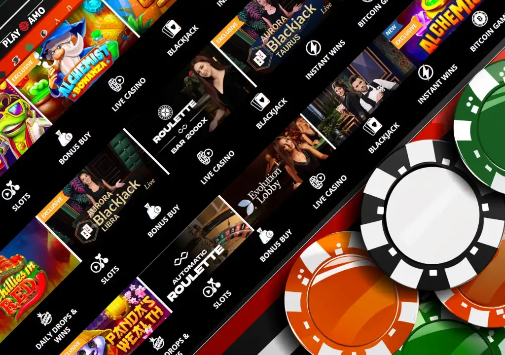 Online slots at Playamo