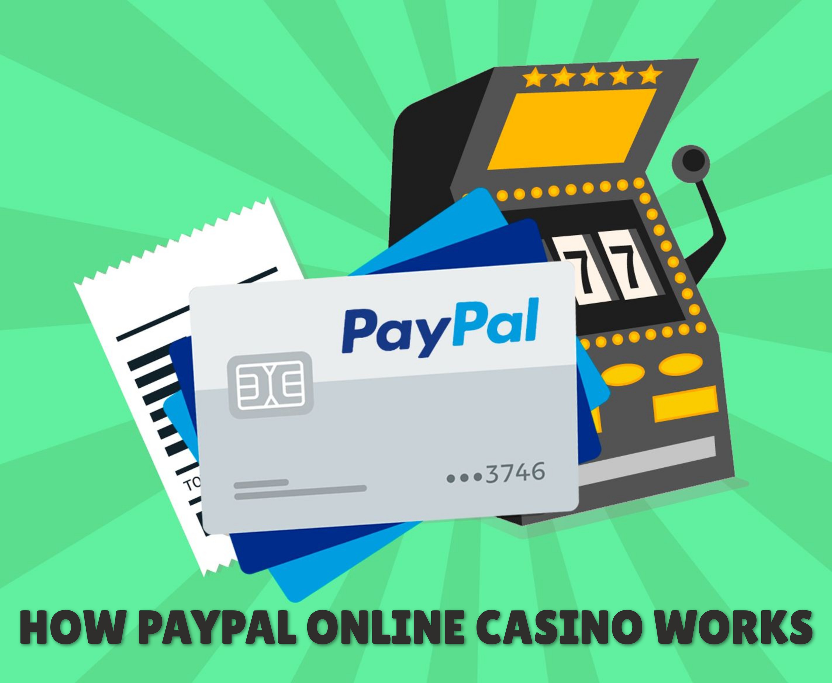 paypal payment method