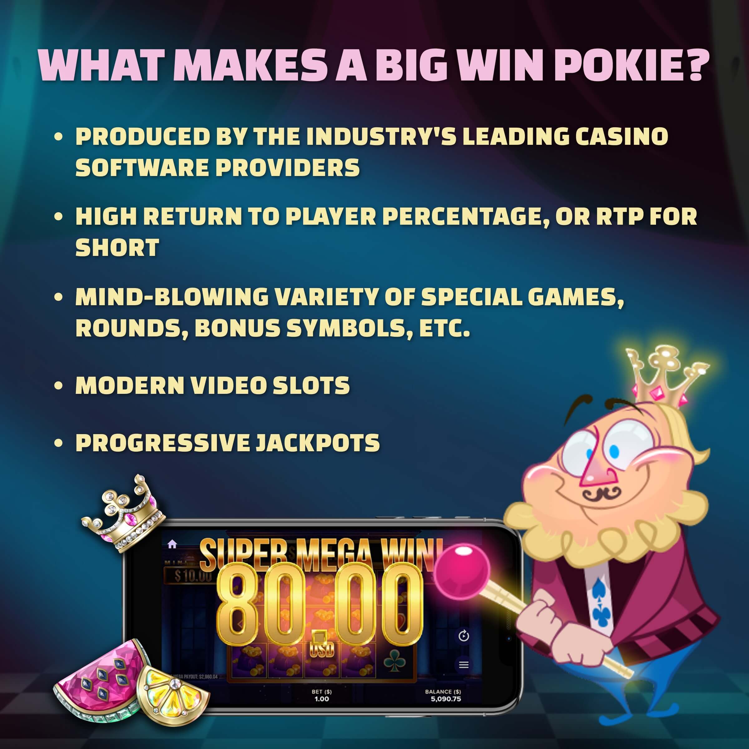 pokies with big wins how to make good money on slots