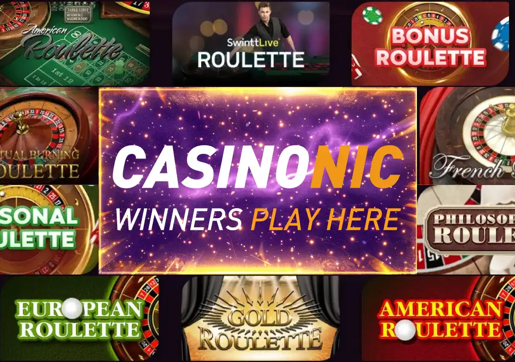 Roulette at Casinonic casino