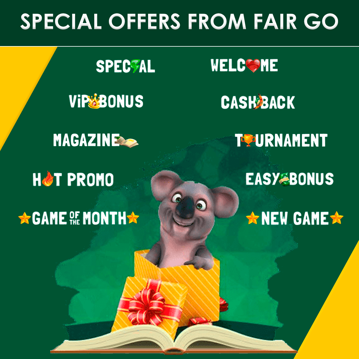 special offers from fairgo