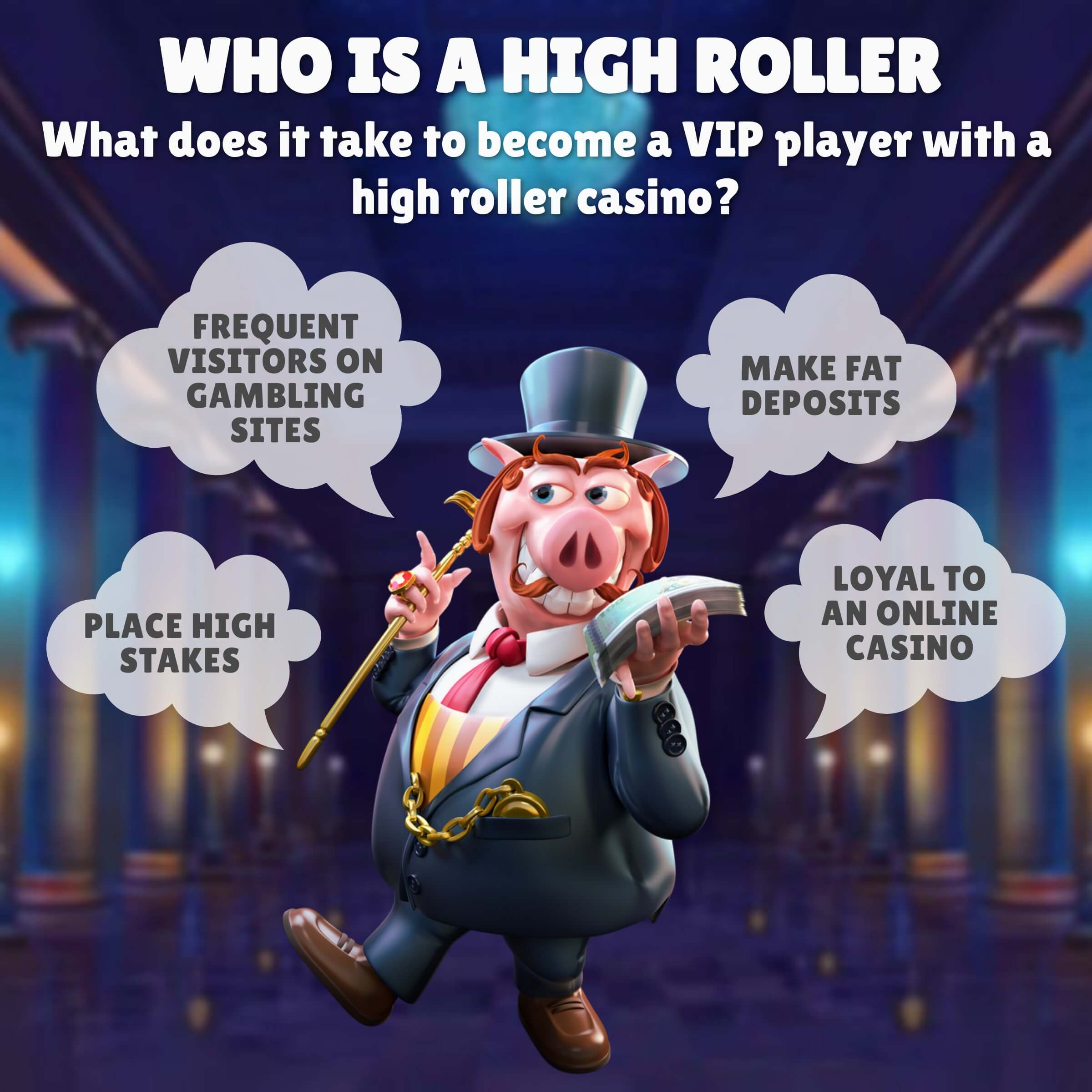 top-rated high roller casinos