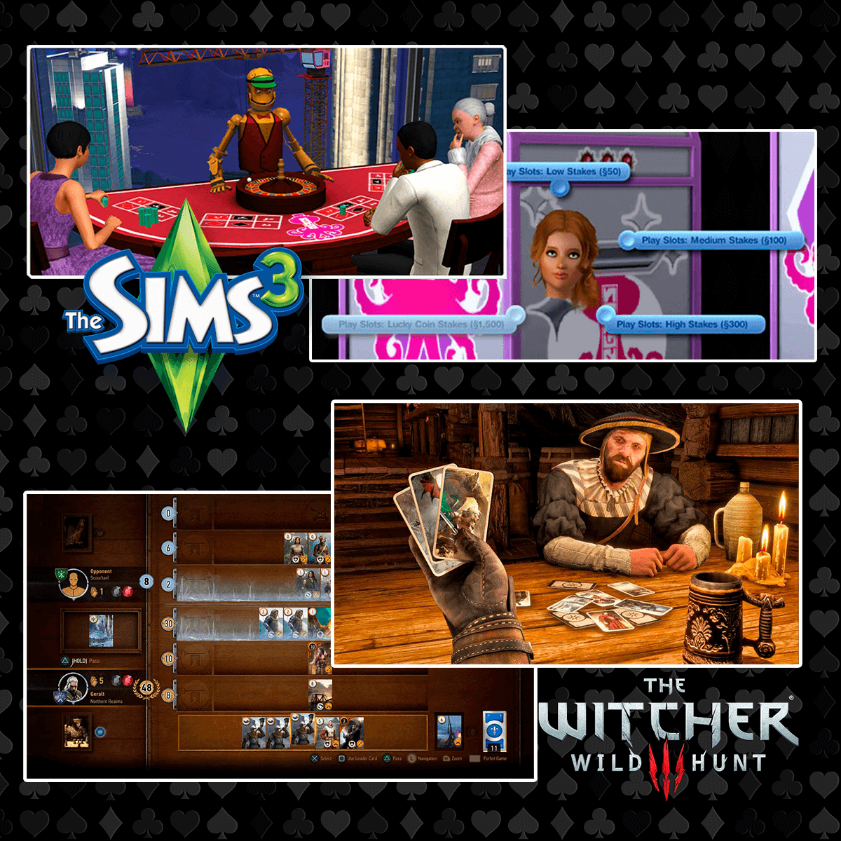 video games gambling