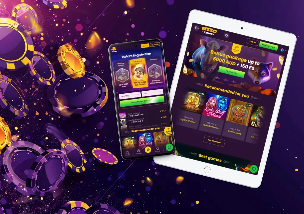 Website design Bizoocasino
