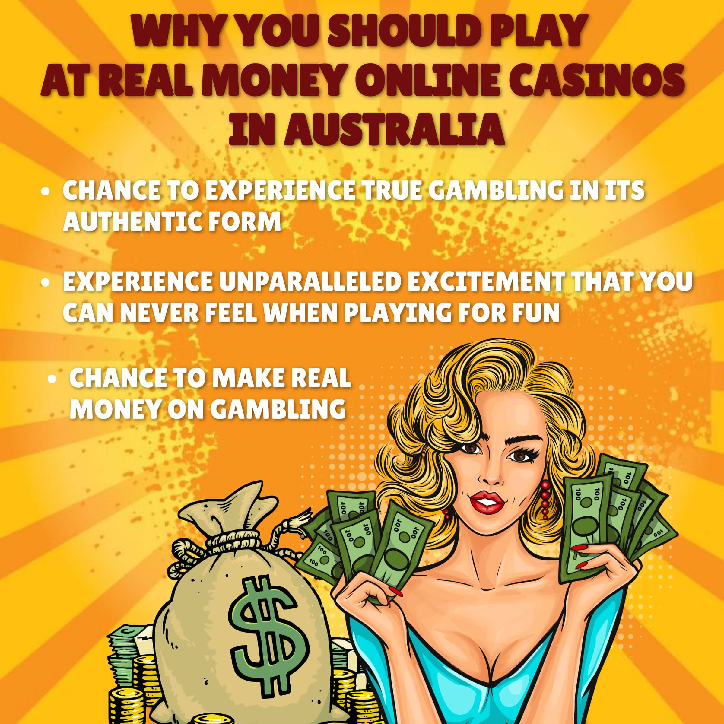 why you should play at real money online casinos